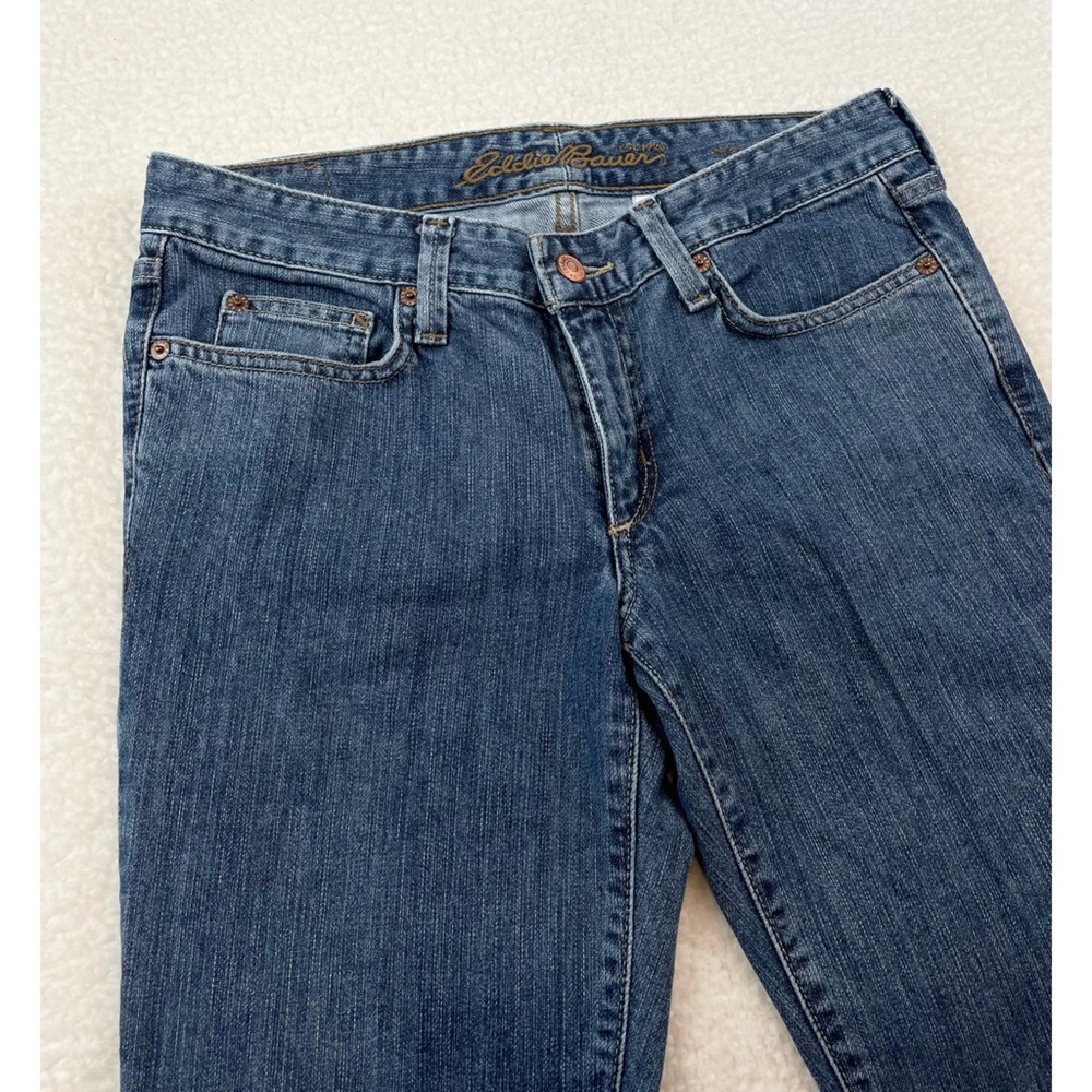 EDDIE BAUER • Medium Wash Modern Bootcut Jeans, 2 - Picture 11 of 11
